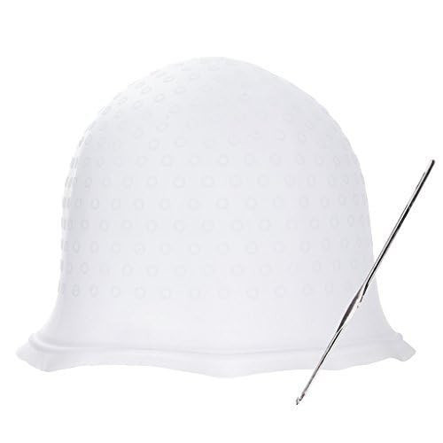 Ewin 1 PCS Professional Reusable Hair Coloring Highlighting Cap Hook Hair Salon