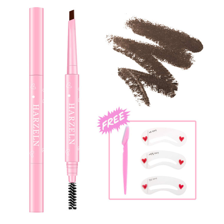 NIYET 1 Count Eyebrow Pencil For Daily Brow Makeup LongLasting Waterproof Sweatproof