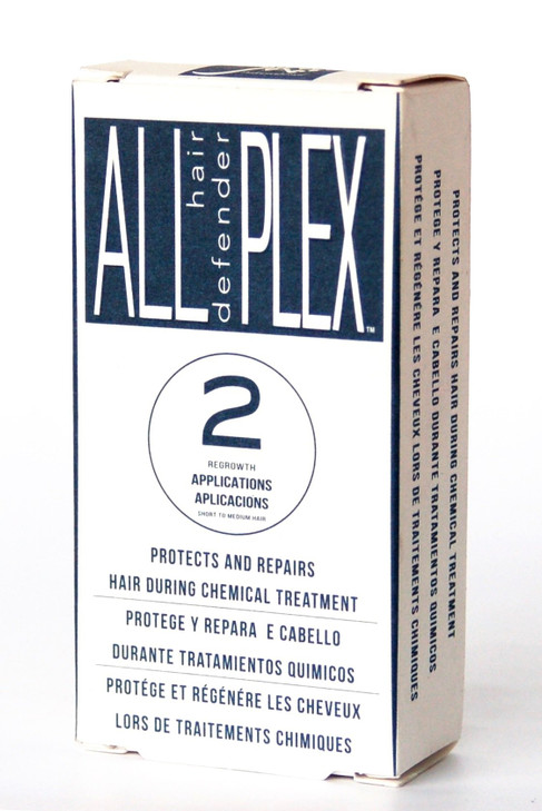 ALL hd PLEX Bond Treatment 2 Application Kit for Bleaching Coloring Toning Perming Relaxers other chemical hair services