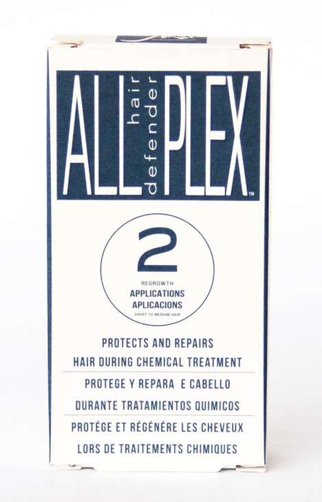 ALL hd PLEX Bond Treatment 2 Application Kit for Bleaching Coloring Toning Perming Relaxers other chemical hair services