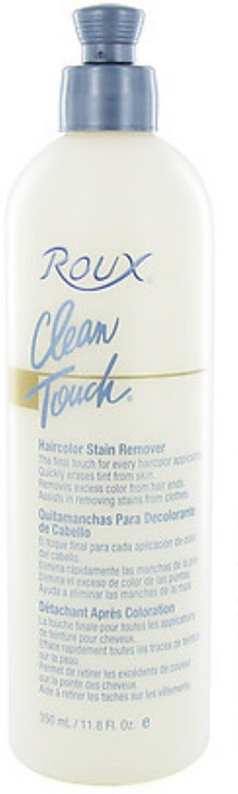 Roux Clean Touch Hair Color Stain Remover 118 oz Pack of 4