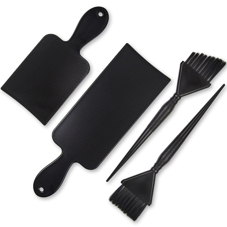 Balayage Kit 1 Long and 1 Short Balayage Board 1 Straight and 1 Angled Hair Dye Brush Hair Highlighting Kit Hair Dye Kit