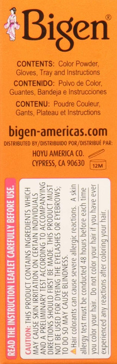 Bigen Powder Hair Color 58 Black Brown 021oz 6 Pack