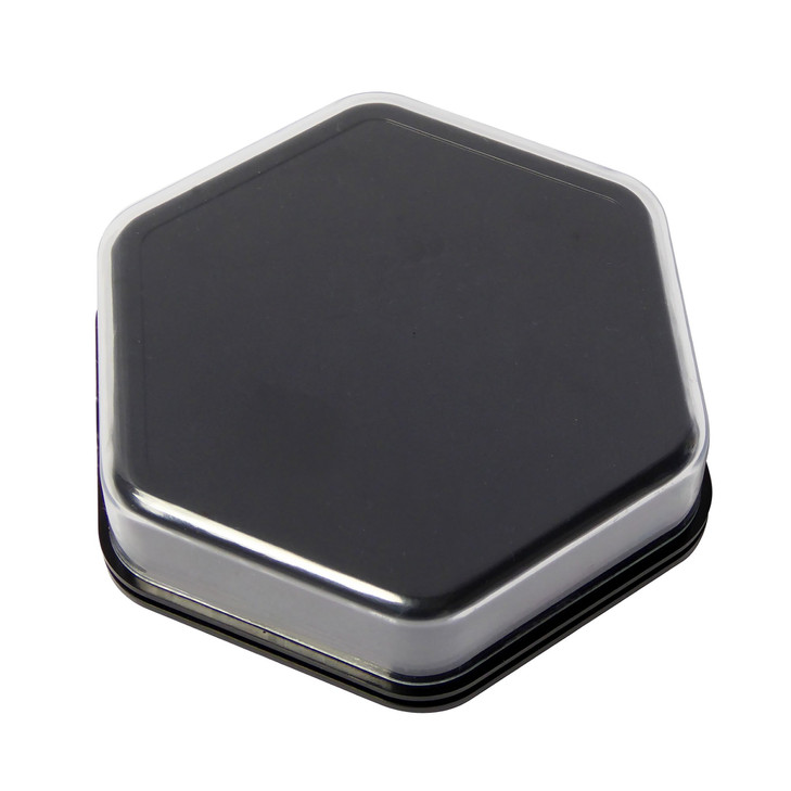 Talking Products Talking Tile Voice Recordable Sound Button 80 Seconds Recording Black Personalised Answer Buzzer for Cl