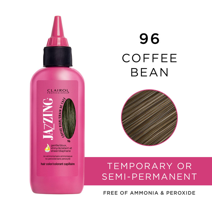 Clairol Professional Jazzing Hair Color No096 Coffee Bean 3 oz