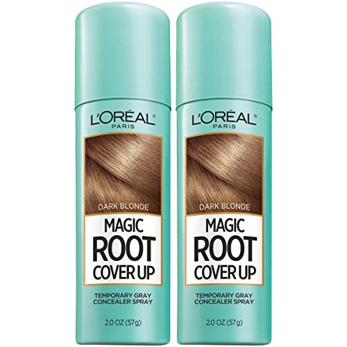 LOreal Paris Hair Color Root Cover Up Hair Dye Dark Blonde 2 Ounce Pack of 2 Packaging May Vary