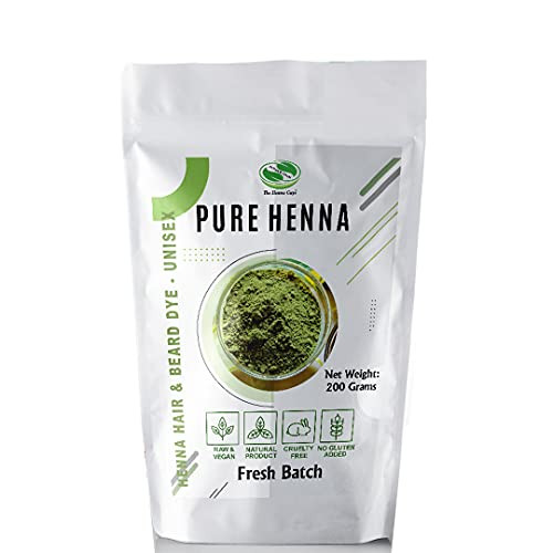 200 Grams 100 Pure Henna Powder For Hair Dye Red Henna Hair Color Best Red Henna For Hair The Henna Guys