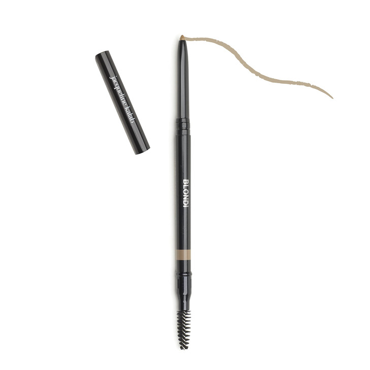 Indelible Brow Smudge Proof Gel Eyebrow Twist Out Blonde Brow Pencil by Jacqueline Kalab BLONDI
