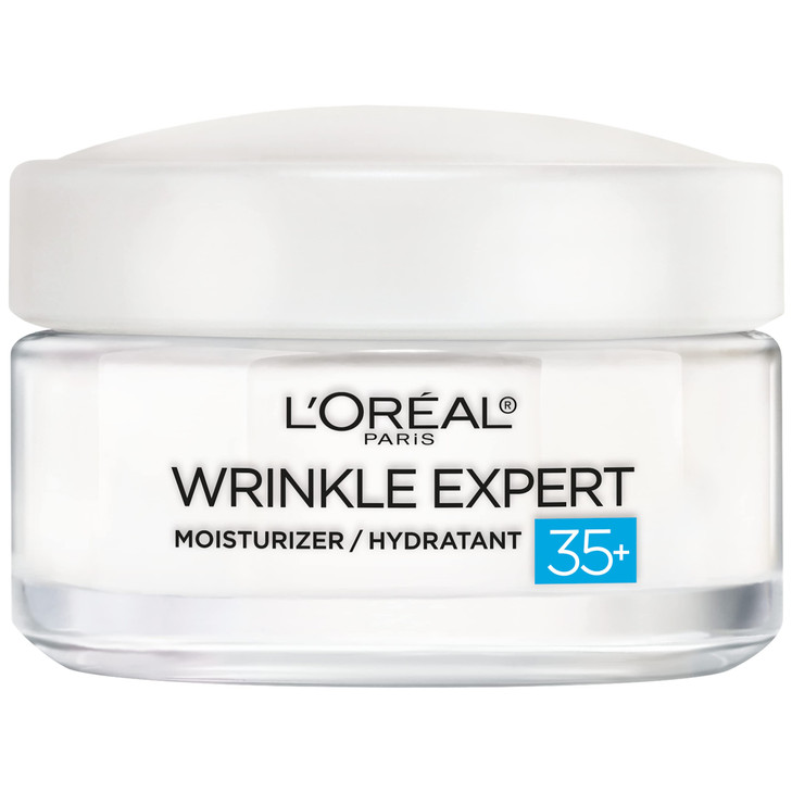 LOreal Paris Wrinkle Expert 35 AntiAging Face Moisturizer with Collagen 17 oz