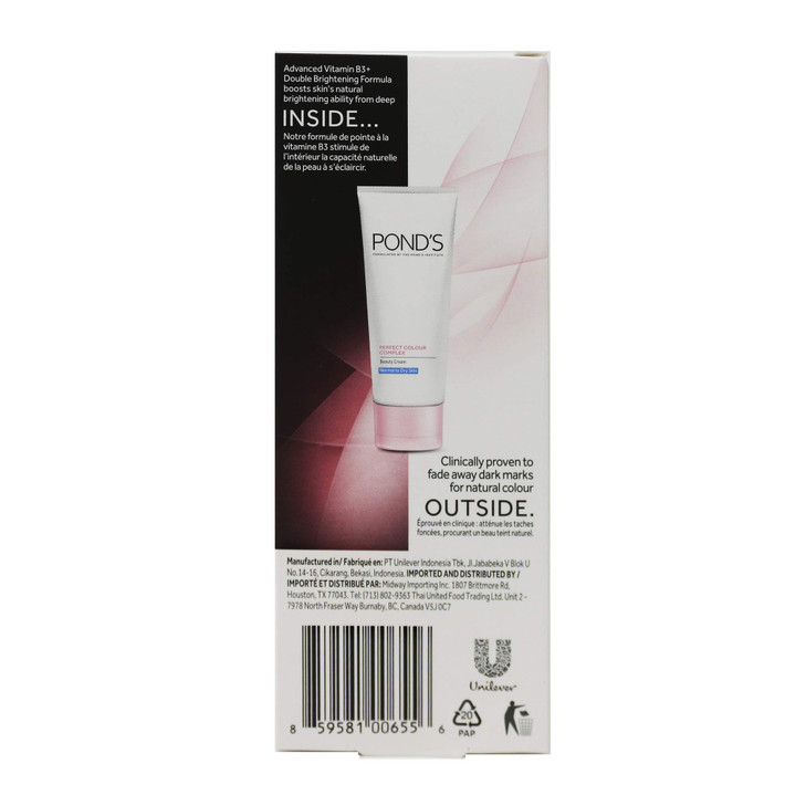 Ponds Brightening Perfect Colour Complex AntiMarks For Natural Colour