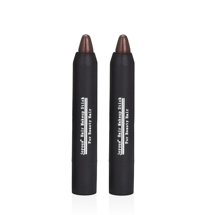Professional Hair Chalk Temporary Hair Dye Nontoxic Hair Color Crayon Cover White Hair Color Patch 2packscoffeecoffee