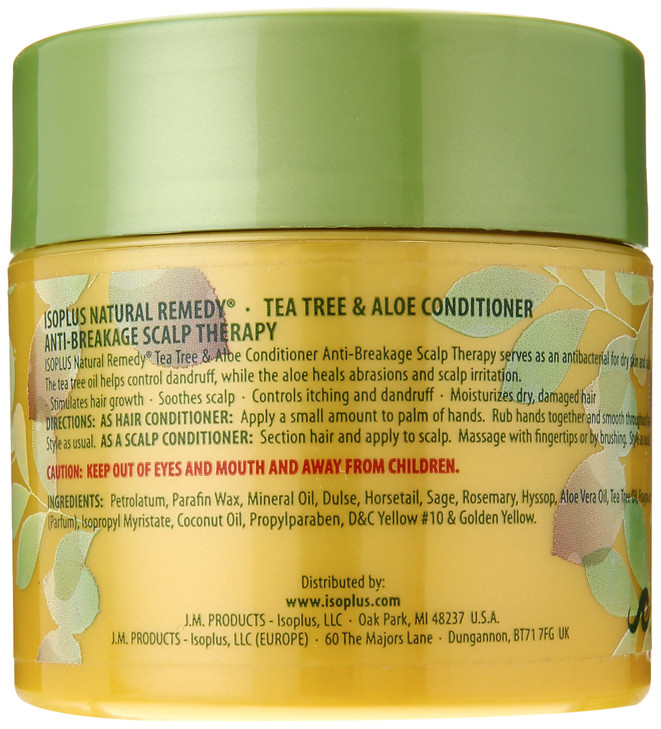 Isoplus Tea Tree and Aloe Scalp Treatment 4 Ounce