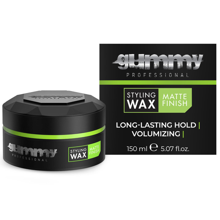 Gummy Professional Hair Wax for Men Women Strong Hold Matte Finish Styling Flexible Hair Product for LongLasting Hold Gr