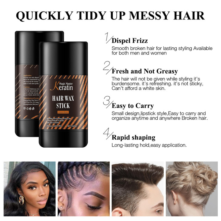 Magic Master Keratin Root Touch Up SemipermanentHair ChalkHair Dye Pen for Roots Haircolor TouchUp Stick to Cover Gray H