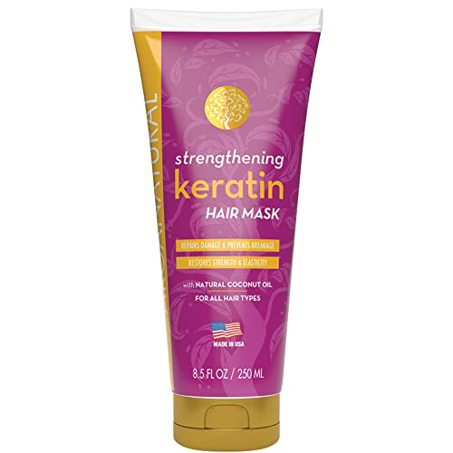 Arganatural Hair Mask 85 FL OZ 250 ML Tube Keratin Hair Mask