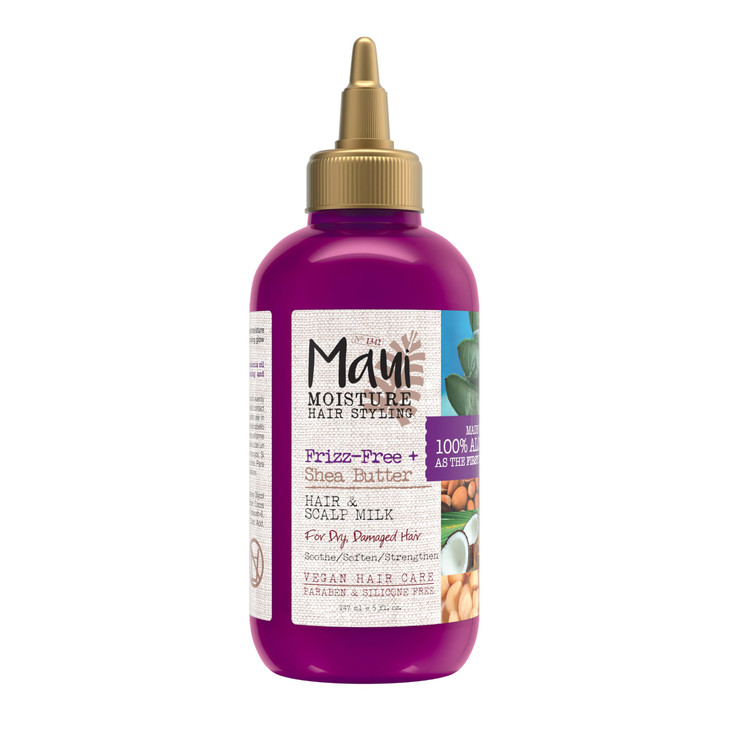 Maui Shea Butter Hair Scalp Milk Treatment Soothing Hydrating 5 fl oz