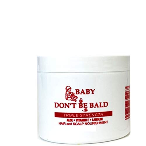 BABY DONT BE BALD Hair and Scalp Nourishment Triple Strength 4 oz