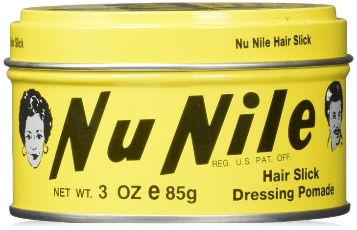 Murrays Nu Nile Hair Slick Dressing Pomade 3 oz Jar