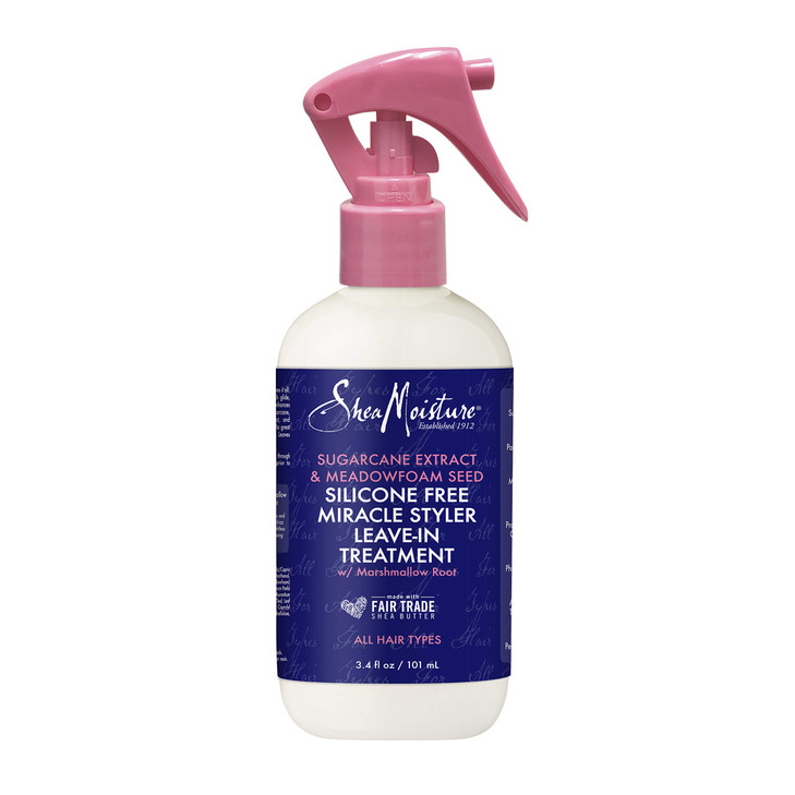 SheaMoisture Silicone Free Miracle Styler LeaveIn Hair Treatment Trvl 34 Fl Oz