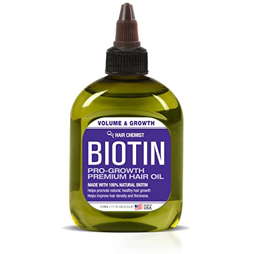 Hair Chemist Biotin ProGrowth Premium Hair Oil 71 oz