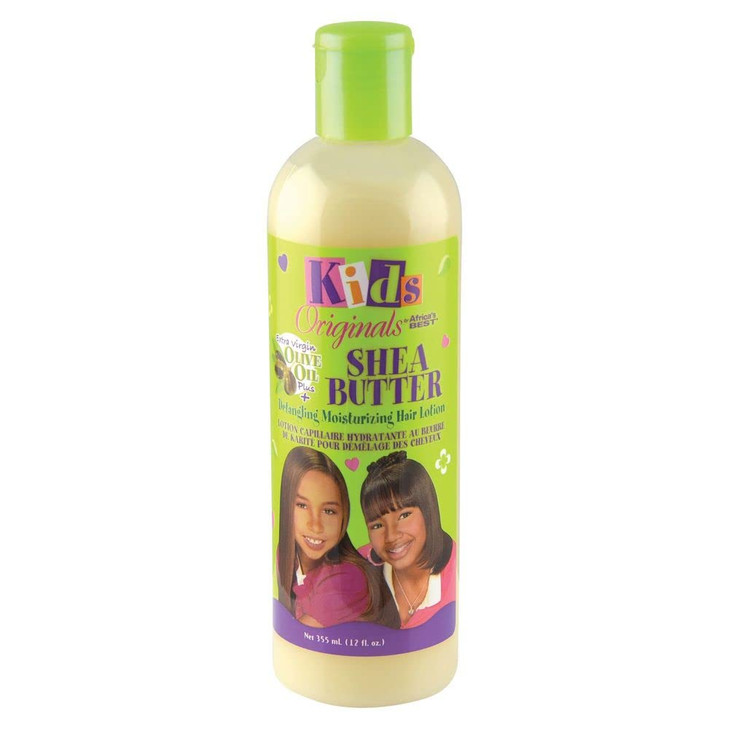 Originals by Africas Best Kids Shea Butter Detangling Moisturizing Hair Lotion Enriched with Extra Virgin Olive Oil Petr