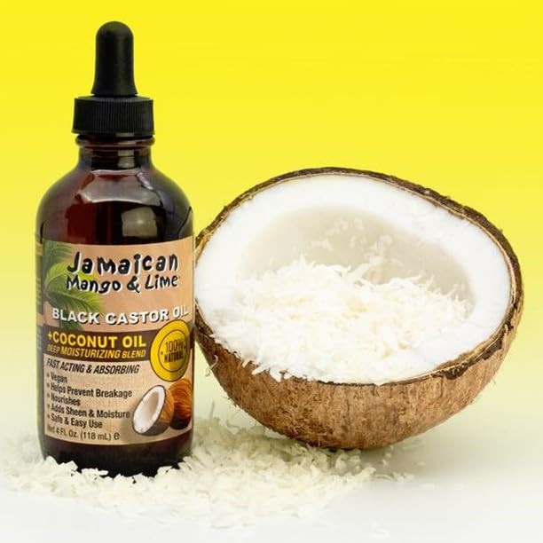 Jamaican Mango Black Castor Oil Coconut 4 Ounce