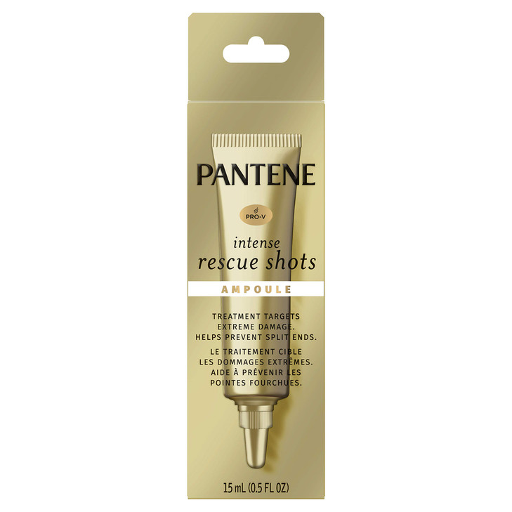 Pantene Rescue Shots 05 Fl Oz