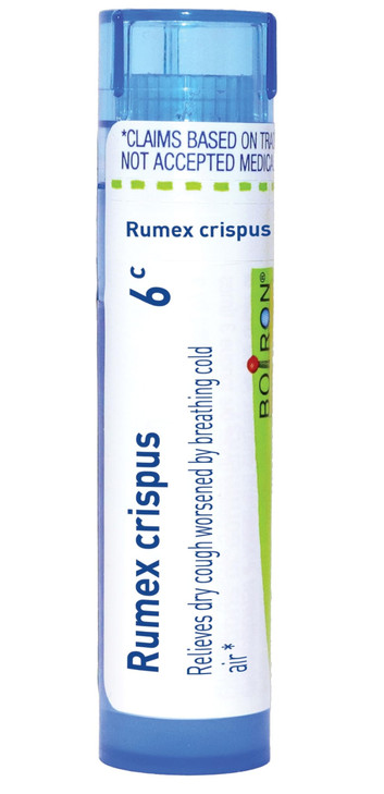Boiron Rumex Crispus 6CHomeopathic Medicine for Coughing - 80 Pellets