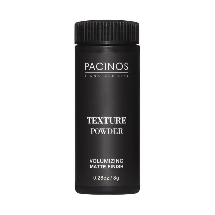 Pacinos Texture Powder Lightweight Root Lifting Powder with Matte Dry Finish for Texture Volume Thickness Shaker Bottle