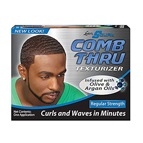 Lusters Curl Text Kit Size 1 Clay Infused with Olive and Argan Oils For Curly Hair Regular 1kit