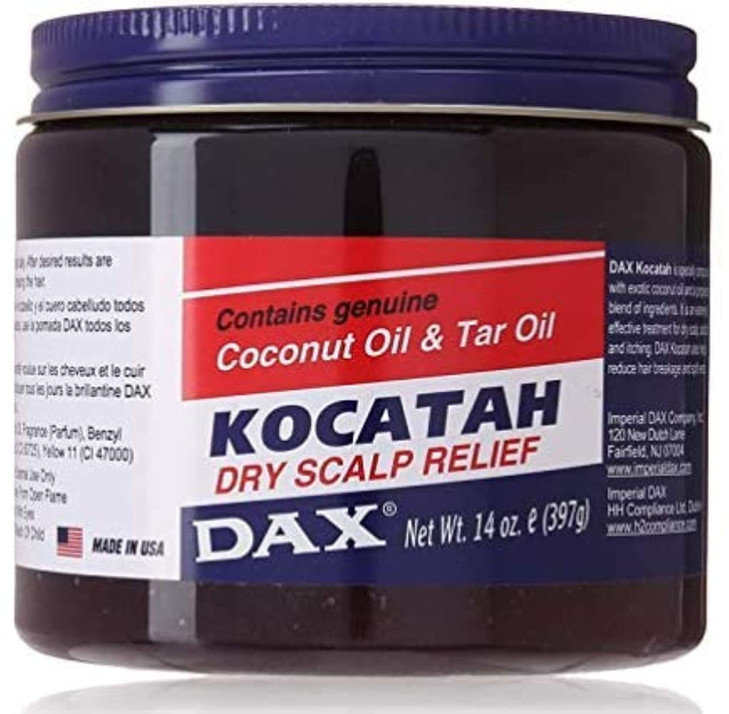 Dax Kocatah Dry Scalp 14 Ounce Jar 414ml