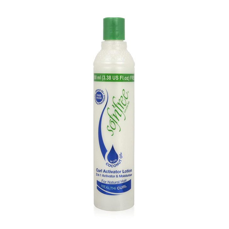 SofnFree Moisturizer Curl Activator for Natural Hair Soft Curls and Waves 1183 fl oz 350ml