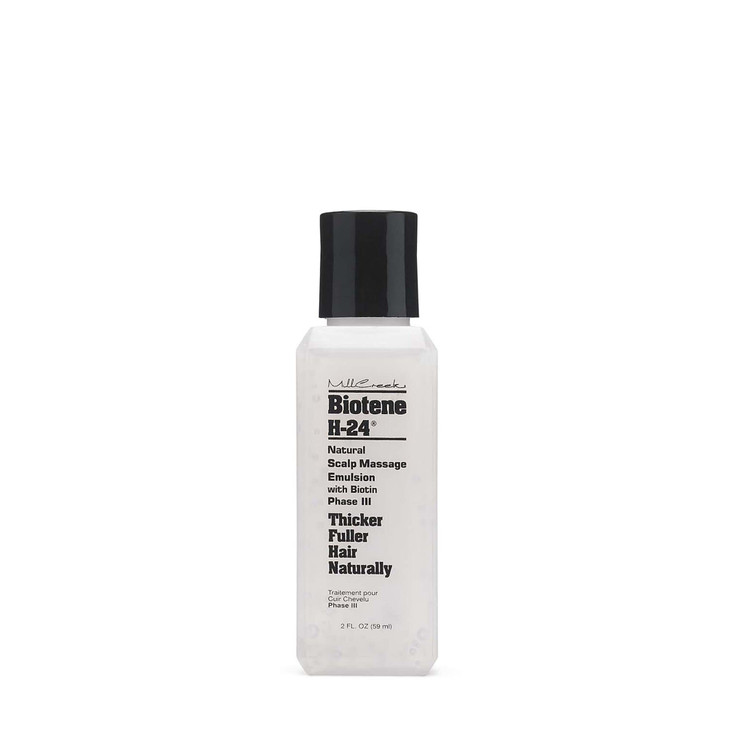 Mill Creek Biotene H24 Natural Scalp Massage Emulsion 2 Fluid Ounce