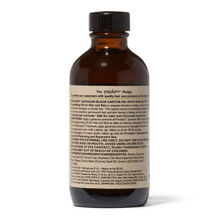 Proclaim Hair Skin Replenishing Oil