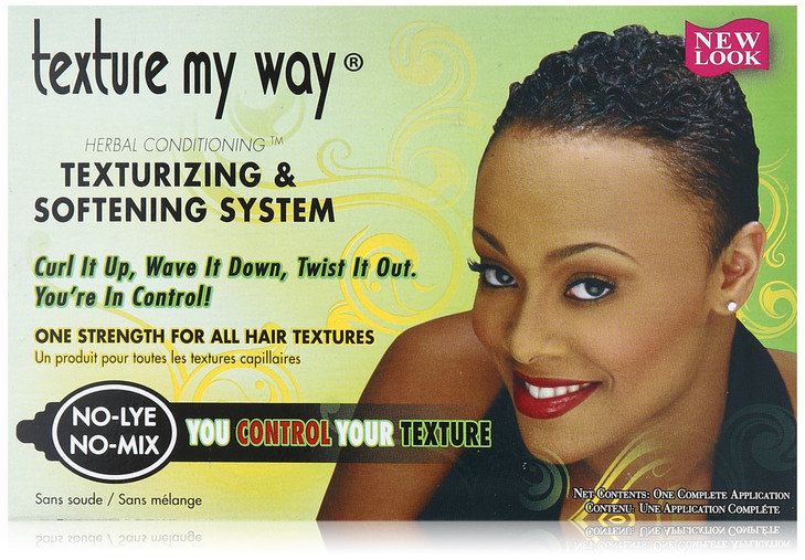 Organics My Way NoLye Organic Conditioning Texturizing System