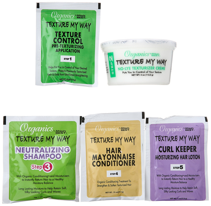 Organics My Way NoLye Organic Conditioning Texturizing System