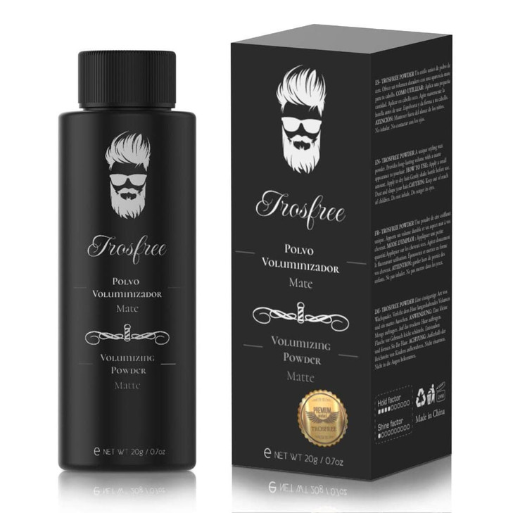 Trosfree Texture Powder 20 gr Hair Styling Powder for Volume Texture and Men