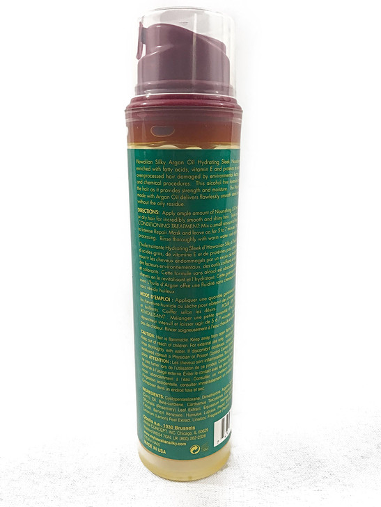Pure Argan Oil Healing Conditioning Treatment with Fatty Acids Protein Vitamin E 68 oz for Dry and Damaged Hair for Men