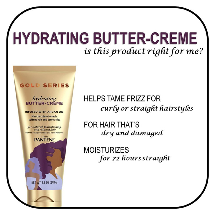 Pantene ProV Gold Series Hydrating Butter Cream 68 oz