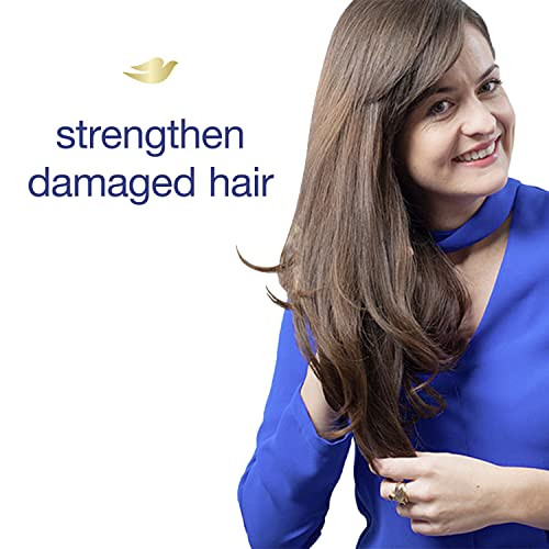 Dove Hair Mask Strengthening Hair Mask for Damaged Hair and Hair Breakage Minerals White Clay 4 oz 4 Count