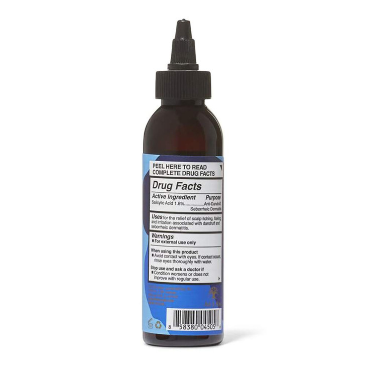 As Am Dry and Itchy Scalp Care Oil Treatment 4 ounce Enriched with Salicylic Acid Olive Oil and Tea Tree Oil Fights Dand