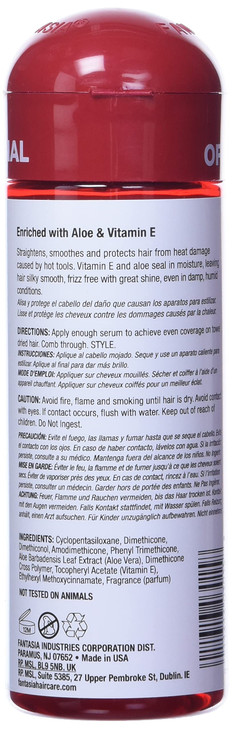 Fantasia IC Hair Polisher Heat Protector Straightening Serum 60 Ounce 60 Fl Oz 0011313030158