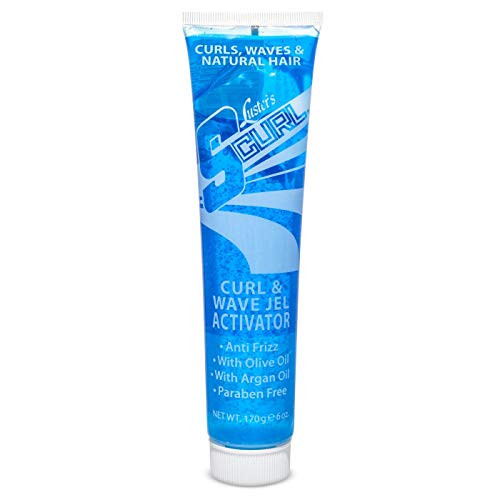 Lusters SCurl Wave Jel Activator 6 Ounce 177ml 2 Pack