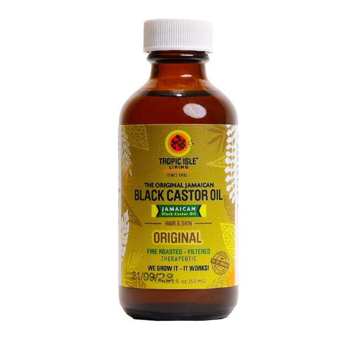 Jamaican Black Castor Oil 59ml Rich in Vitamin E Omega Fatty Acids and Minerals For Hair Growth Oil Skin Conditioning Ey