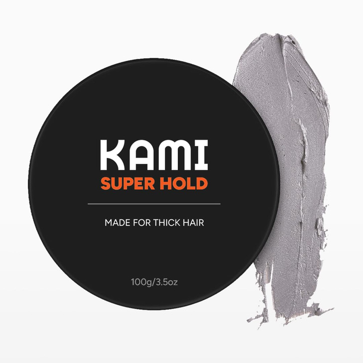 Kami Hair Clay for Men Strong Hold Matte Finish for Thick Hair LongLasting Styling Clay for Texture Volume AllDay Contro