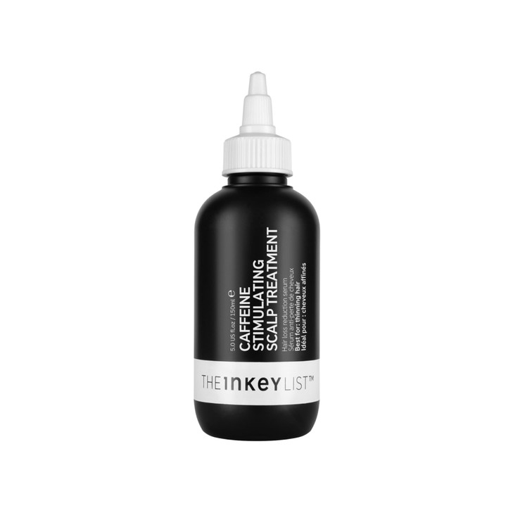 The INKEY List Caffeine Stimulating Scalp Treatment Contains Redensyl and Caffeine to Encourage Natural Hair Growth Cycl