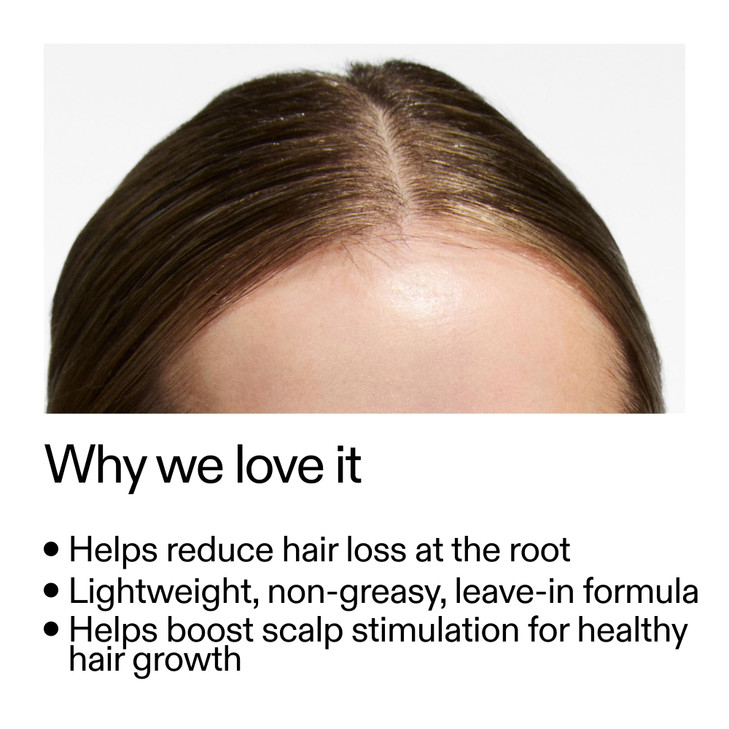 The INKEY List Caffeine Stimulating Scalp Treatment Contains Redensyl and Caffeine to Encourage Natural Hair Growth Cycl