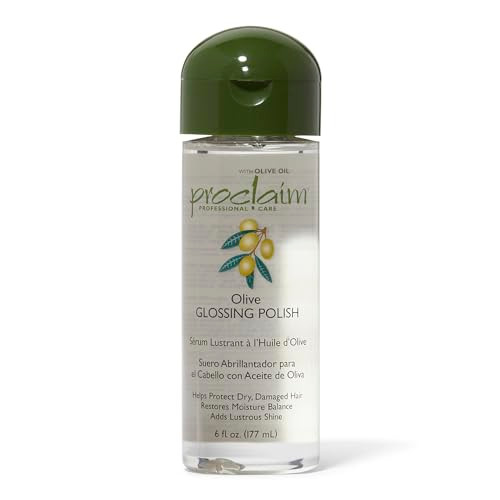 Olive Oil Glossing Polish6 oz