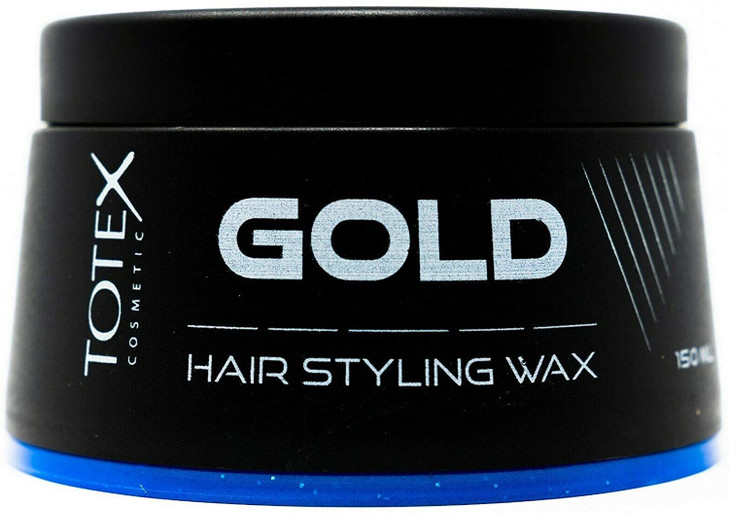 Totex Hair Styling Gold Wax Strong Hold Perfect Scent Texture Shine Finish Hair Defining 150 ml