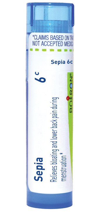 Boiron Sepia 6C Homeopathic Medicine for Mood Swings - 80 Pellets